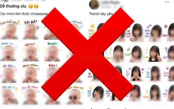 Công an cảnh báo đến tất cả phụ huynh đang tạo sticker cho con bằng AI