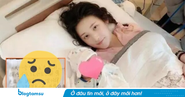 Mảnh giấy mẹ bầu lén nhét vào tay bác sĩ trước khi sinh, ai đọc cũng nghẹn ngào