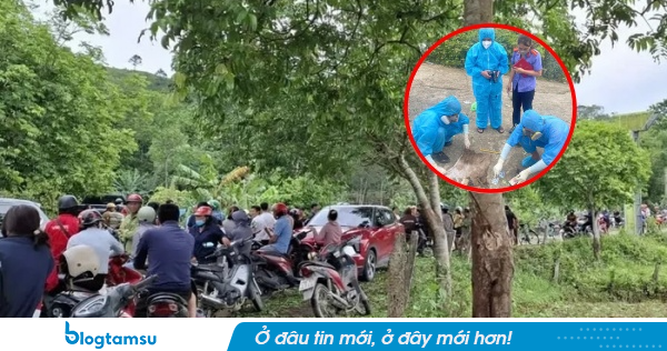 Nghi phạm gây án mạng ở Hà Tĩnh đã không qua khỏi trong rừng