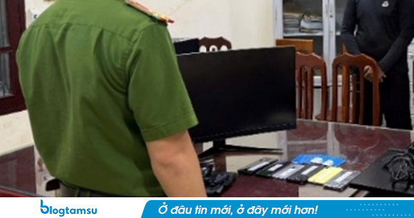 Nhóm tội phạm lừa đảo chiếm đoạt tài sản qua trò chơi điện tử Liên Minh Huyền Thoại