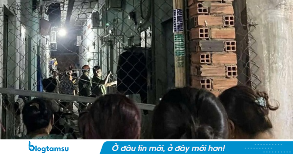 TP HCM: Danh tính người đàn ông ra tay với phụ nữ rồi cố thủ trong phòng, hé lộ quan hệ của cả hai