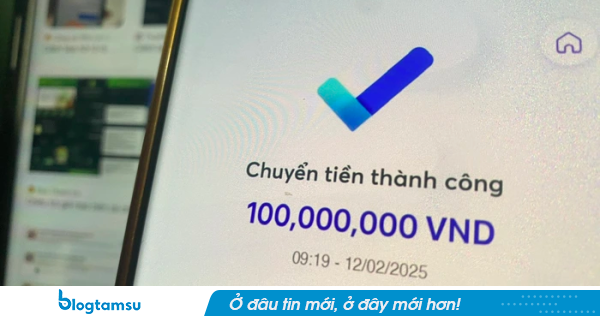 Cập nhật 9 khoản tiền chuyển vào tài khoản cá nhân không bị tính thuế, người dân cần biết