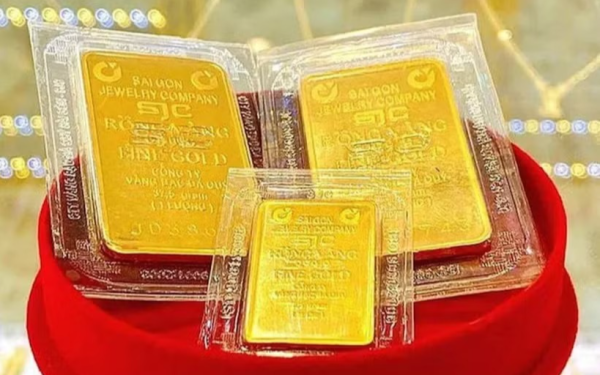 Giá vàng trong nước đảo chiều tăng 2,5 triệu đồng mỗi lượng theo thế giới