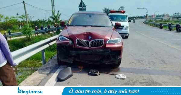 Danh tính tài xế điều khiển xe BMW gây tai nạn chết người ở Ninh Bình