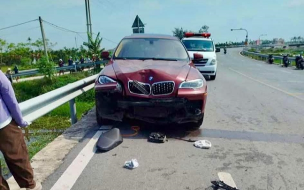 Danh tính tài xế điều khiển xe BMW gây tai nạn chết người ở Ninh Bình
