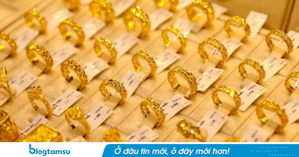 Giá vàng hôm nay 6/5/2026: Đảo chiều, vàng SJC tăng phi mã 2,5 triệu đồng/lượng
