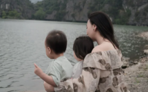 Phương Oanh tiết lộ cặp song sinh 