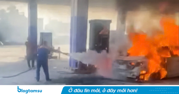 Tài xế hay chủ xe phải bồi thường nếu cháy nổ khi vận chuyển hàng nguy hiểm?