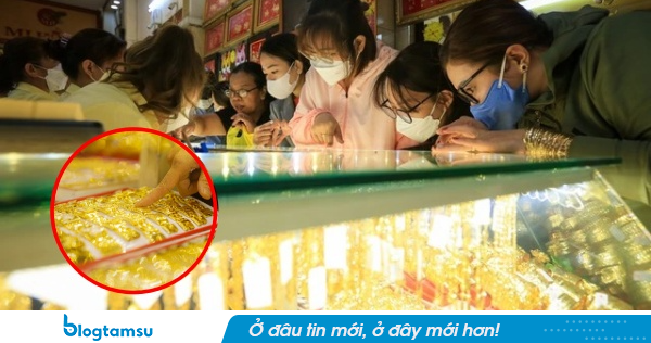 Giá vàng ngày 6/5: Trong nước và thế giới tiếp tục đảo chiều