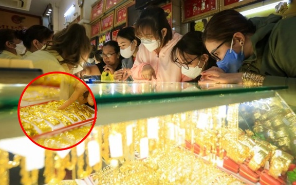 Giá vàng ngày 6/5: Trong nước và thế giới tiếp tục đảo chiều