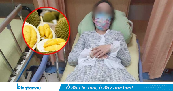 Ăn sầu riêng chung với 1 đồ uống, người phụ nữ suýt không qua khỏi vì suy hô hấp
