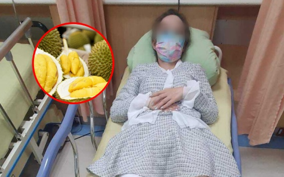 Ăn sầu riêng chung với 1 đồ uống, người phụ nữ suýt không qua khỏi vì suy hô hấp