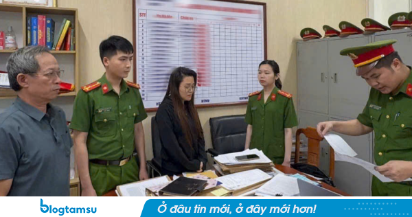 Bắt Nguyễn Thị Thùy Dương SN 1995