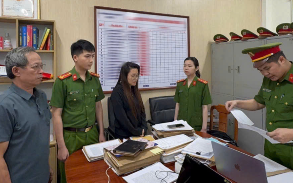 Bắt Nguyễn Thị Thùy Dương SN 1995
