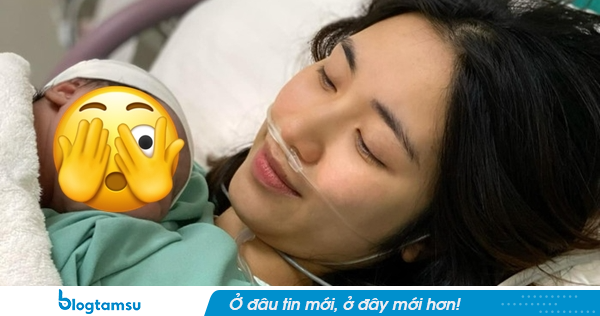 Phản ứng của Hoà Minzy khi được hỏi về chuyện đang có em bé