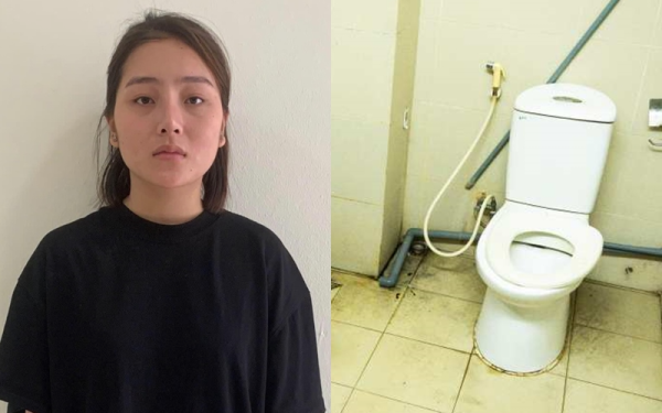 Hiện trường thương tâm vụ bé gái 4 tuổi bị bạo hành tử vong ở Hà Nội, chủ trọ xót xa: "Không bao giờ thấy vợ chồng cho đứa bé xuống dưới chơi"