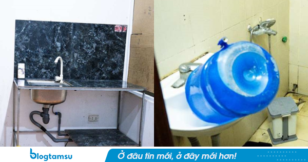 Cận cảnh hiện trường căn trọ vụ cháu bé bị cha dượng 