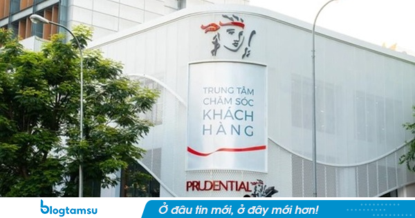 Prudential Việt Nam vừa chuyển hơn 5.100 tỷ đồng về công ty mẹ, nộp phạt hơn 135 tỷ đồng tiền thuế