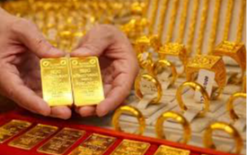 Giá vàng lại tiếp đà tăng mạnh
