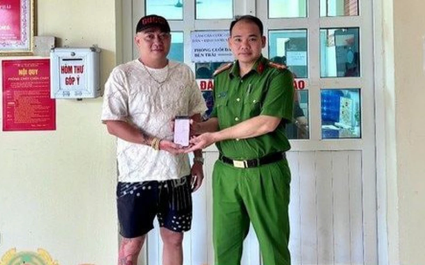 Tài khoản của Nguyễn Đình Bắc SN 1996 nhận được 50 triệu đồng từ người lạ: Công an lập tức vào cuộc điều tra