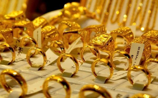 Giá vàng nhẫn, vàng miếng chiều nay ngày 8/5