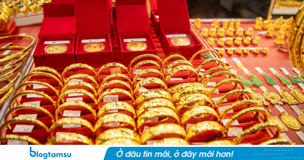 Giá vàng hôm nay 8/5/2026 đảo chiều liên tục, cắm đầu đi xuống