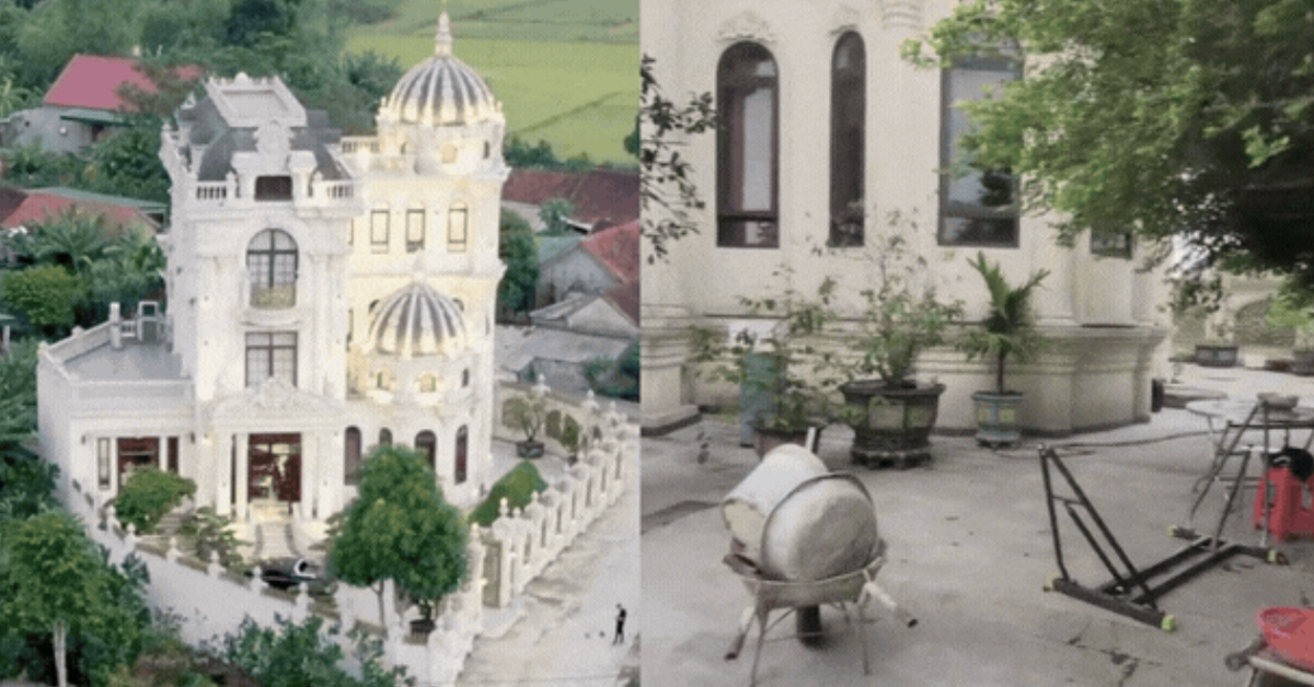 6 tháng Mailisa vướng lao lý, hình ảnh bên trong tòa lâu đài ở Hà Tĩnh gây xôn xao