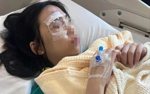 Bình giữ nhiệt tự phát nổ khiến người phụ nữ tổn thương mắt, bác sĩ cảnh báo: Có 7 thứ KHÔNG bao giờ được đựng