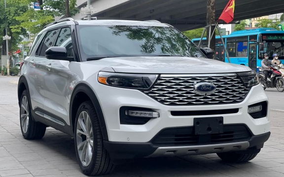 Lý do thu hồi hơn 2.400 xe Ford Explorer tại Việt Nam