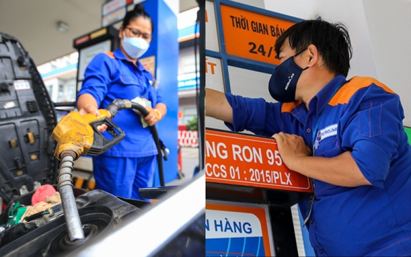 Giá xăng dầu hôm nay 10/5: Bảng giá Petrolimex, PVOIL, Mipec… Dầu Diesel, xăng RON 95 cực rẻ