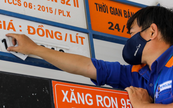 Giá xăng dầu hôm nay 11.5: Đảo chiều
