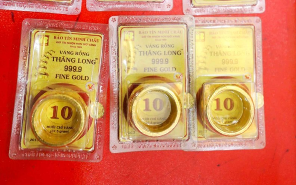 Cập nhật giá vàng hôm nay: Vàng miếng, nhẫn BTMC, BTMH, DOJI, Phú Quý và vàng thế giới