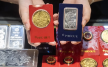 Giá vàng giảm mạnh