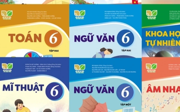 Bộ GD&ĐT Thống nhất: Chỉ dùng một bộ SGK 