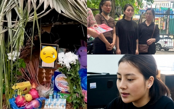 Nấm mồ đơn sơ giữa đồi của be4t: Thêm thông tin bất ngờ về bố và gia đình nội của con
