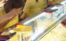Giá vàng SJC, vàng nhẫn chiều ngày 12/5: Đồng loạt quay đầu giảm