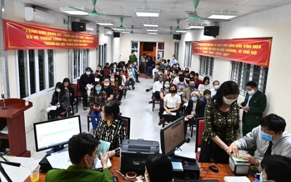 Những người có năm sinh sau đây có quyền lợi đặc biệt: Được cấp thẻ căn cước vô thời hạn trong năm 2026