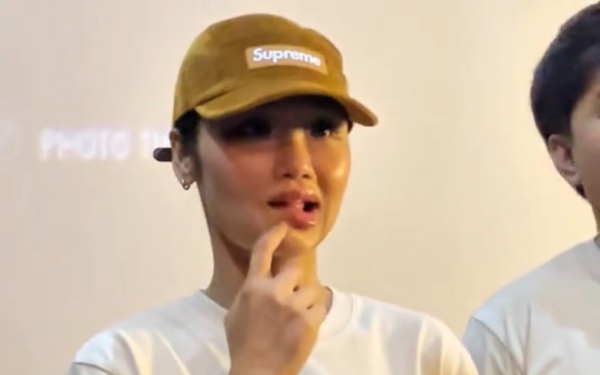 Video Miu Lê có biểu hiện lạ từ nửa tháng trước