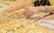 Giá vàng SJC, vàng nhẫn sáng ngày 12/5: Bật tăng gần 2 triệu đồng/lượng