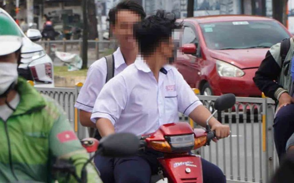 CSGT TPHCM công bố danh sách học sinh vi phạm giao thông tại 357 trường học