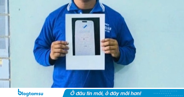 Dùng app ngân hàng giả lừa rút tiền mặt của chủ tiệm tạp hoá