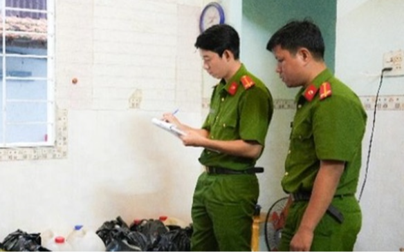 Ra quyết định khởi tố, khám xét nơi ở của vợ chồng chủ doanh nghiệp Vũ Thanh Thủy