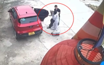 Trích xuất camera vụ nghi vấn đem cha bỏ chùa tại Hải Phòng, hé lộ đoạn tin nhắn của nhà chùa?