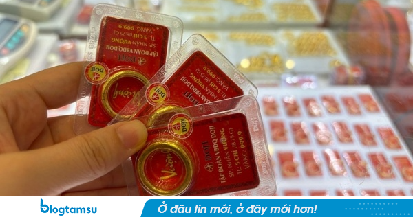 Giá vàng hôm nay (12/5): Bật tăng rất mạnh