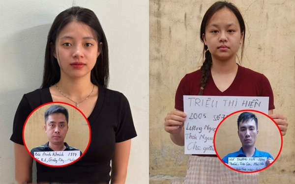 Vụ Bùi Đình Khánh: Cả vợ và bạn gái của một đối tượng cùng bị bắt