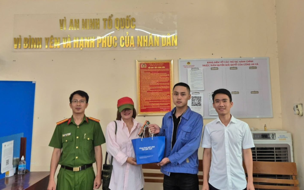 Tài khoản thanh niên SN 2002 tại Hải Phòng có giao dịch 425.600.000đ: Công an lập tức vào cuộc điều tra