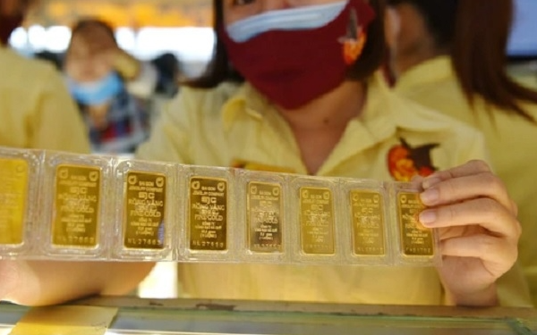 Chiều 13/5: Giá vàng miếng và vàng nhẫn đều đi xuống