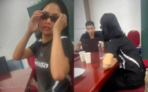 Lộ những hình ảnh của Miu Lê tại "đồn" thu hút sự chú ý
