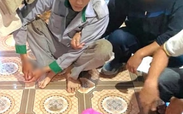 Thanh niên đục két sắt trộm hơn nửa tỷ, từng 