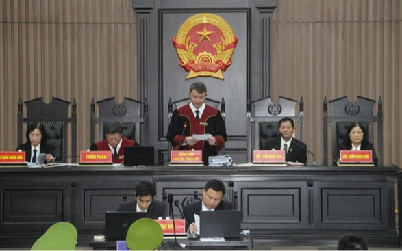 Tử hình Bạc Cầm Anh SN 1997 và 4 người khác